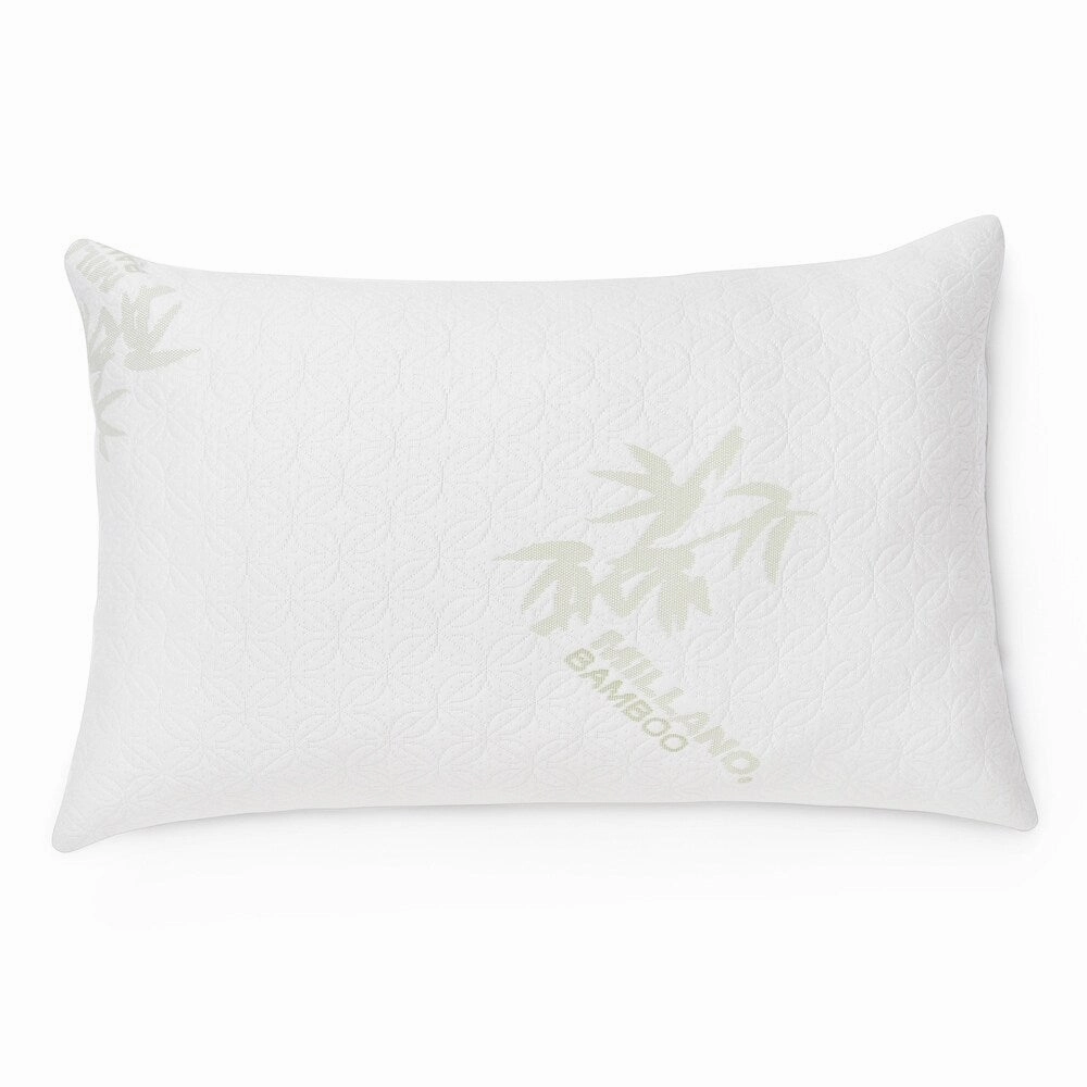 Karma Bamboo Pillow (Set of 2) - White