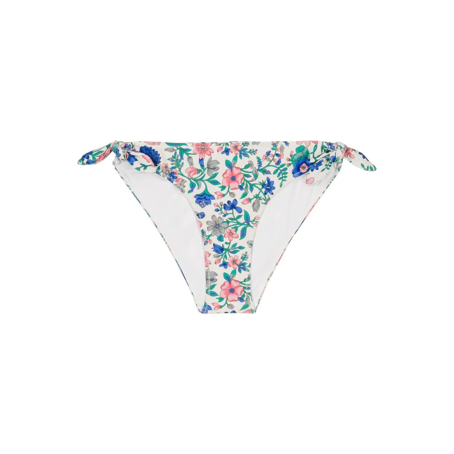 Kauai Bikini Bottom In Blue Summer Meadow