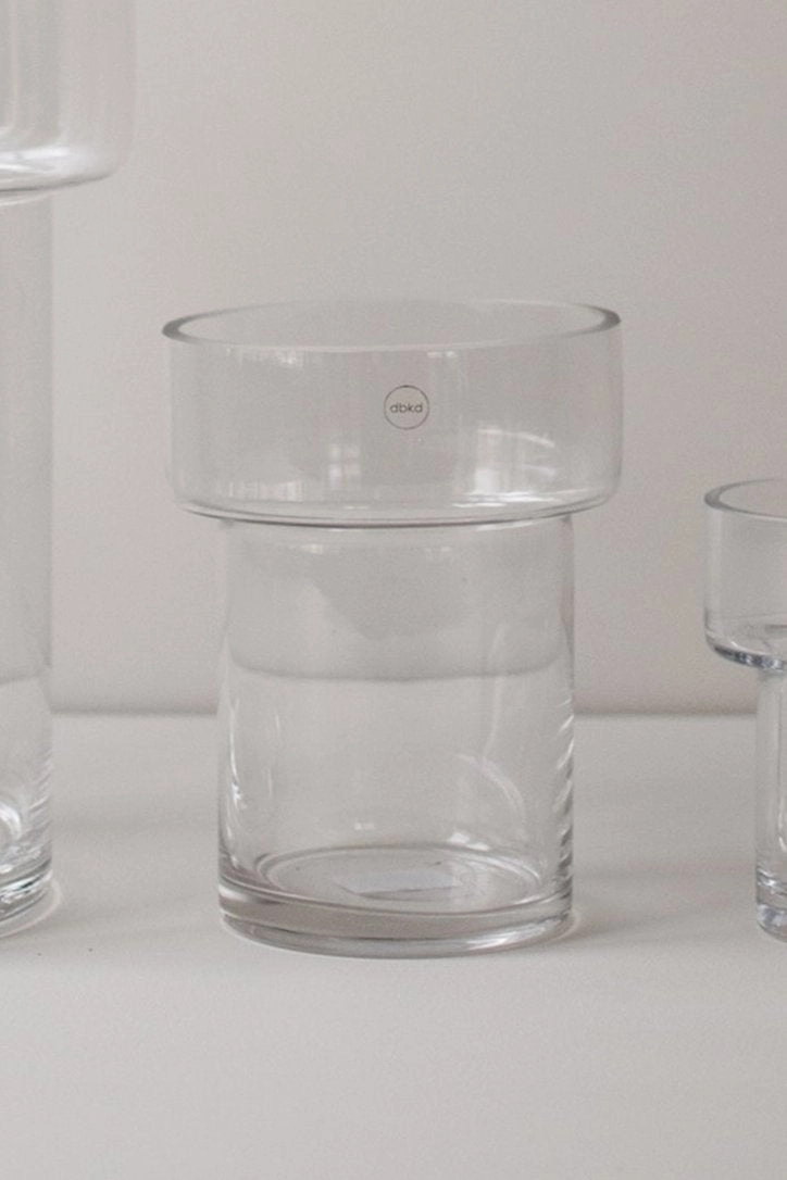 Keeper Vase Medium Clear