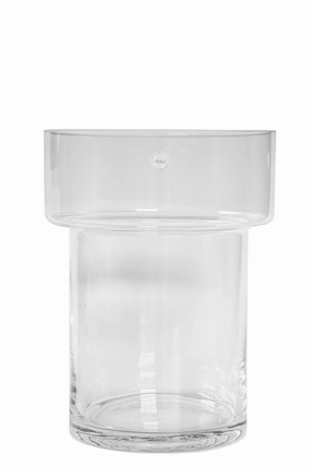 Keeper Vase Medium Clear Vase,Flower Vase