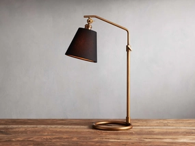 Kellen Antiqued Brass Table Lamp Table Lamps,bedside table lamps