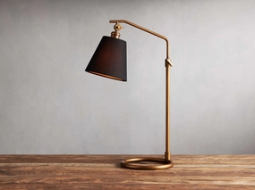 Kellen Antiqued Brass Table Lamp Lighting,home lighting fixtures