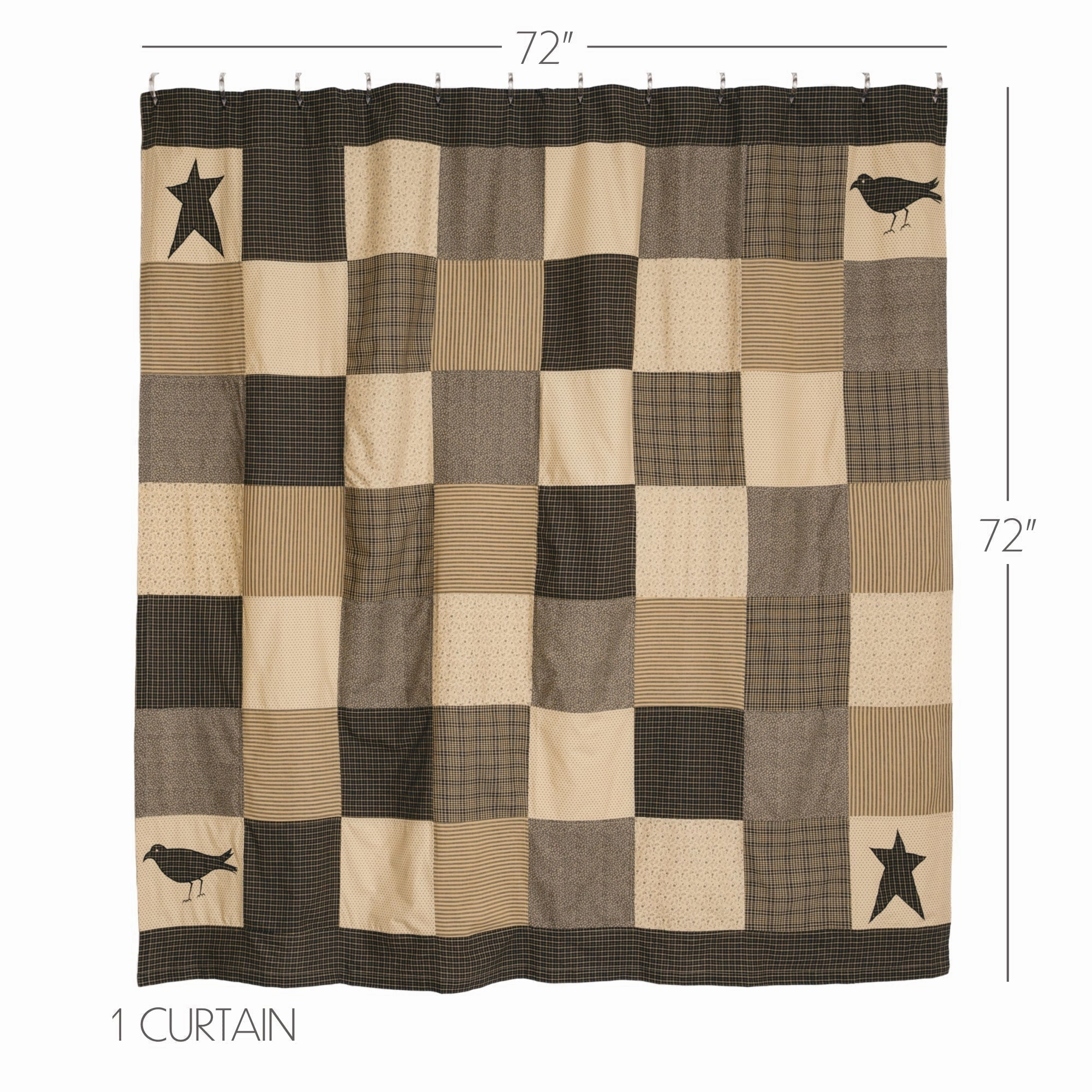 Kettlehurst Shower Curtain