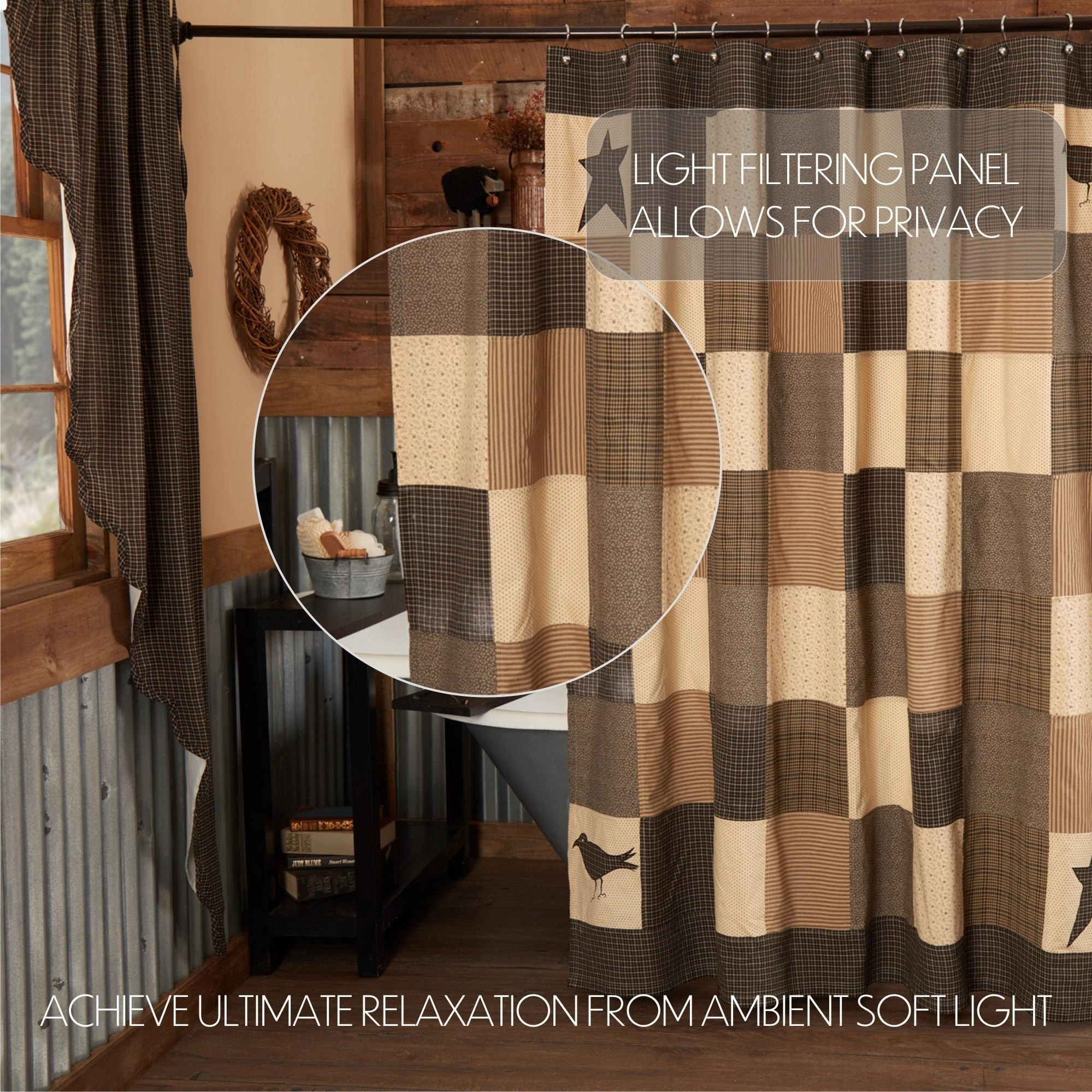 Kettlehurst Shower Curtain
