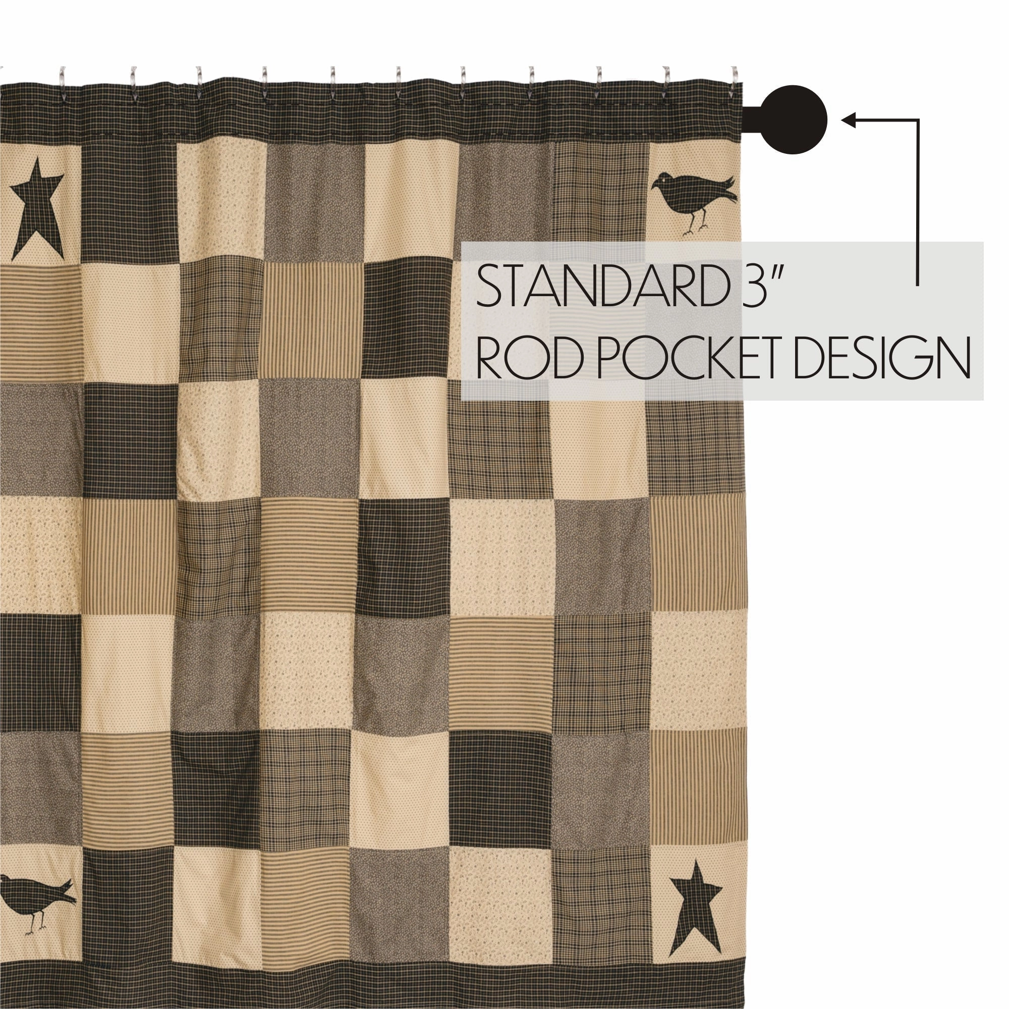 Kettlehurst Shower Curtain