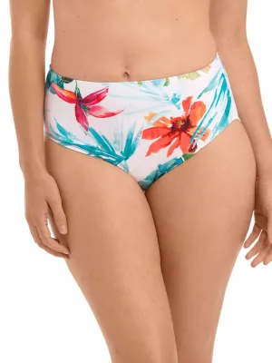 Kiawah Island High Waist Bikini Brief