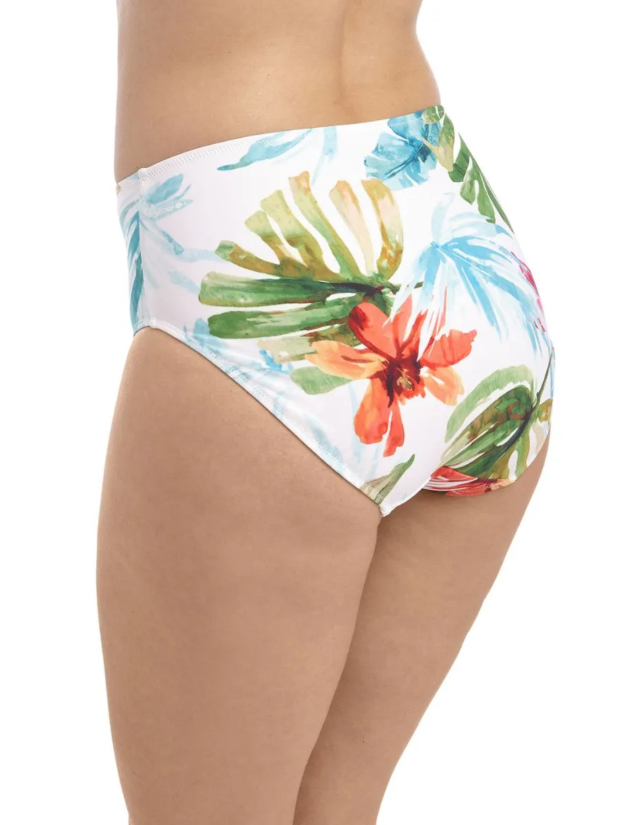 Kiawah Island High Waist Bikini Brief