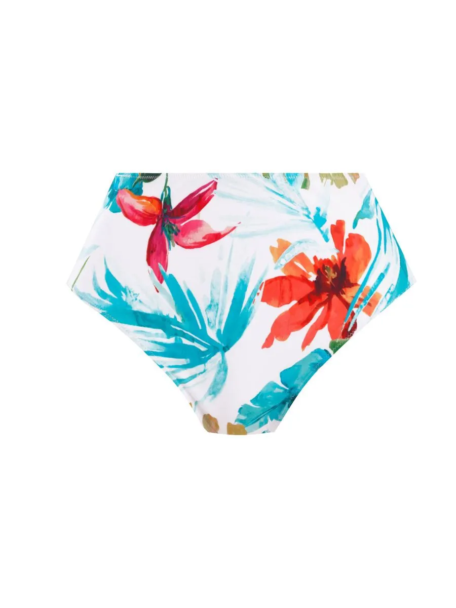Kiawah Island High Waist Bikini Brief