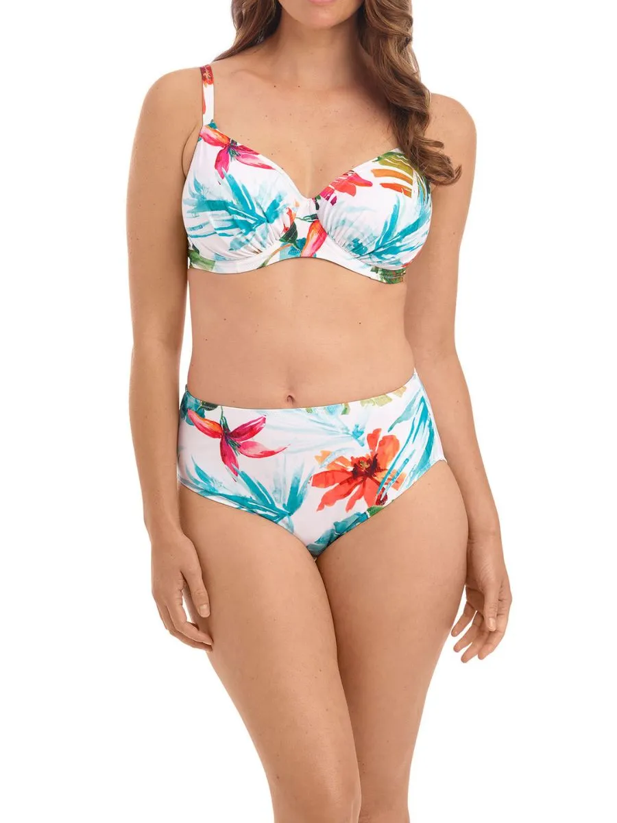 Kiawah Island High Waist Bikini Brief
