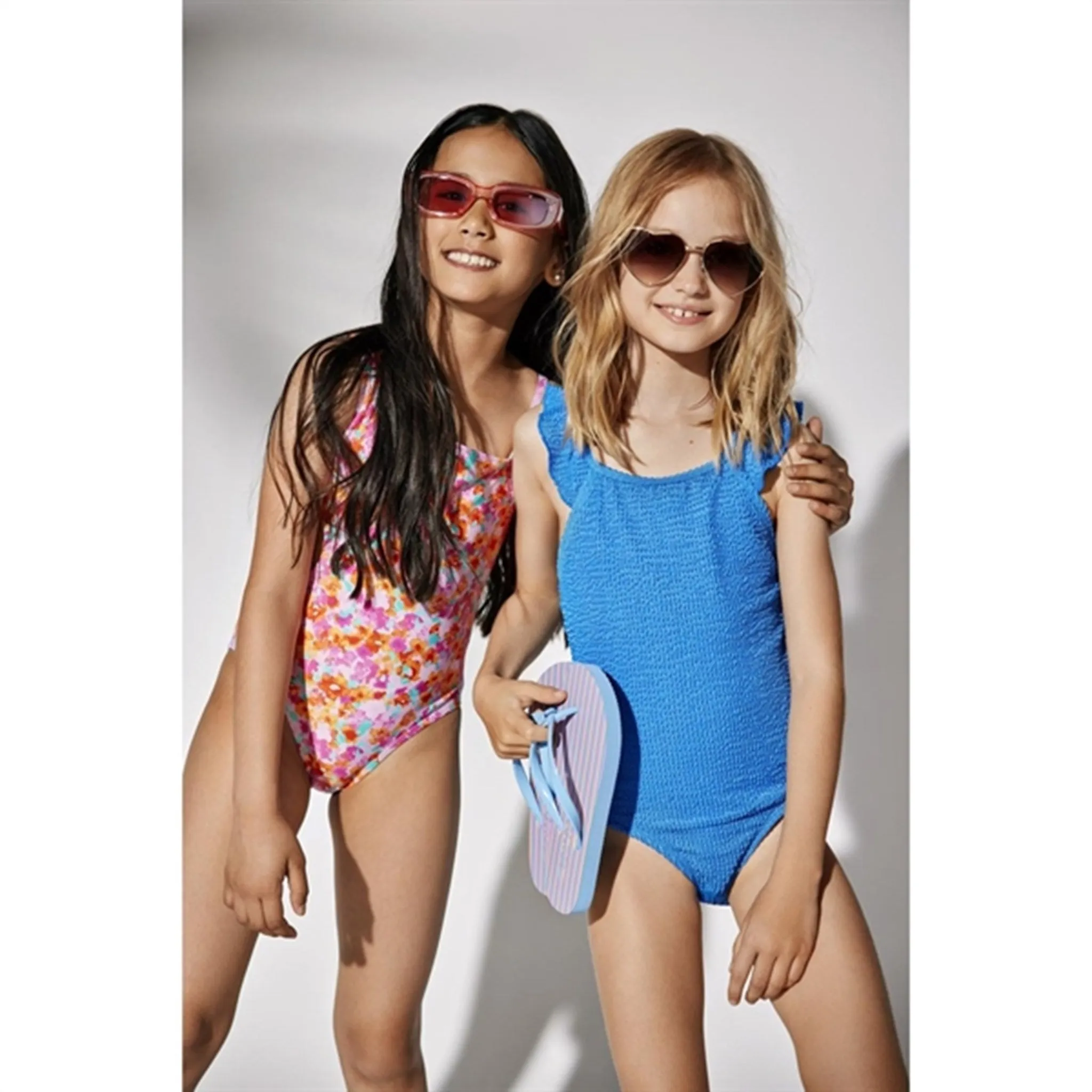 Kids ONLY Ibiza Blue Tropez Structure Swimsuit