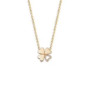 Kiki McDonough Four Leaf Clover Necklace