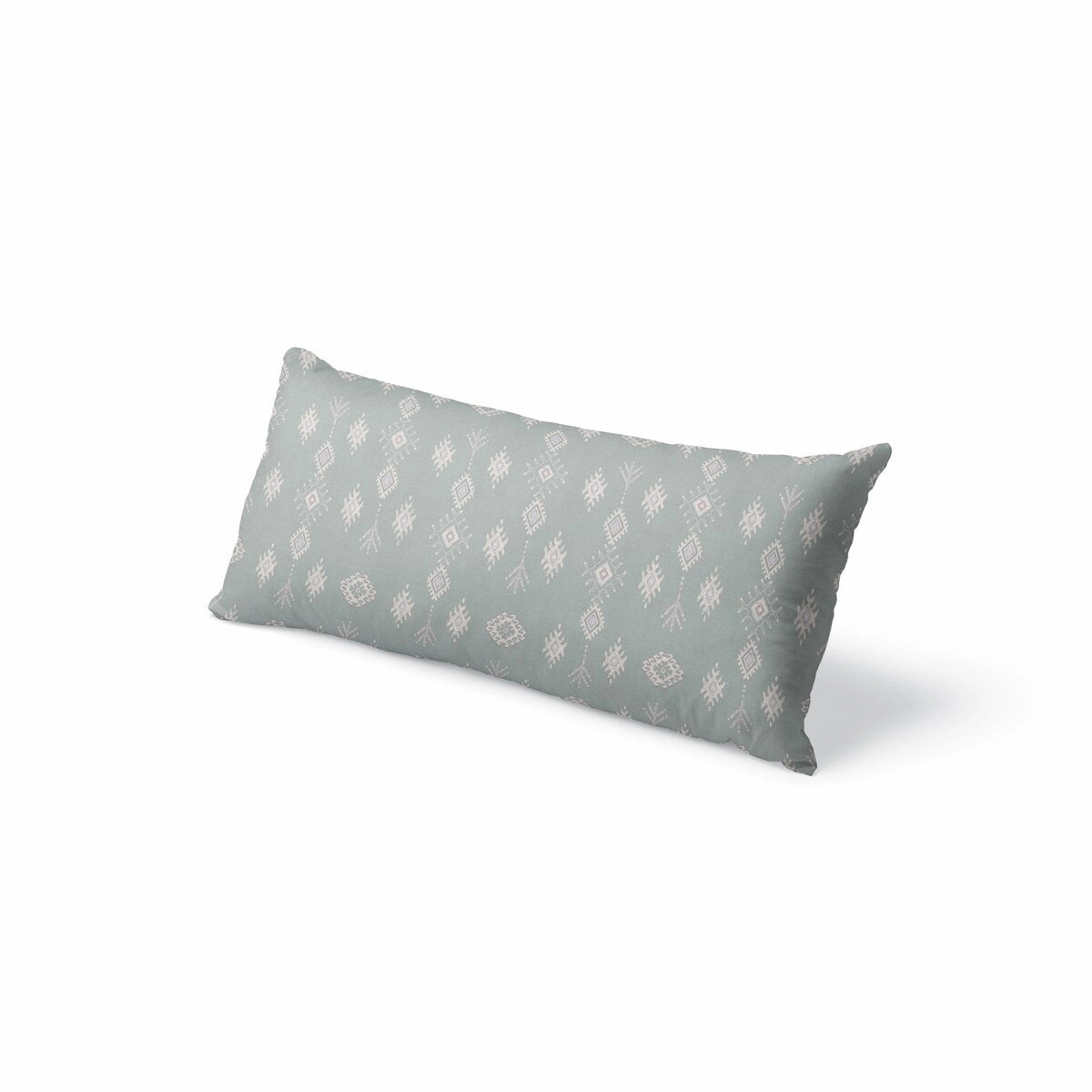 KILIM MIST Body Pillow By Kavka Designs - Green, Blue
