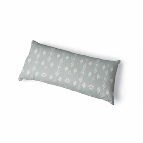 KILIM MIST Body Pillow By Kavka Designs - Green, Blue pillows,bed pillow,sleeping cushion