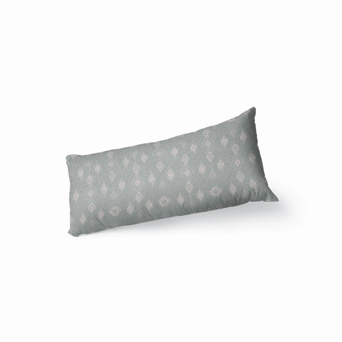 KILIM MIST Body Pillow By Kavka Designs - Green, Blue