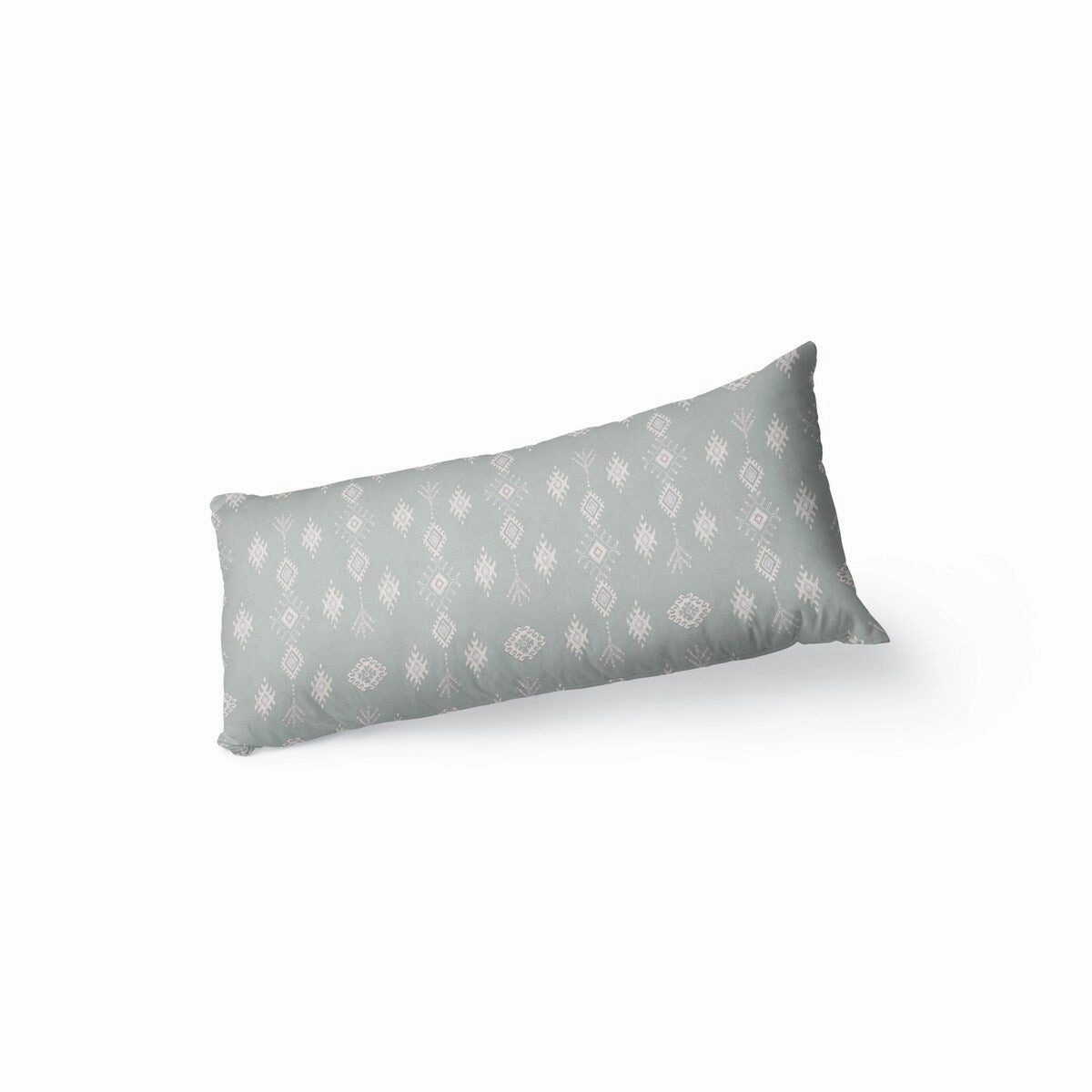 KILIM MIST Body Pillow By Kavka Designs - Green, Blue