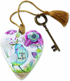 Kind in Heart by Demdaco Art Heart by Demdaco Decorative Mirror,Home Decor Mirror