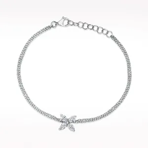 Kisses 0.54ct Diamond Bracelet