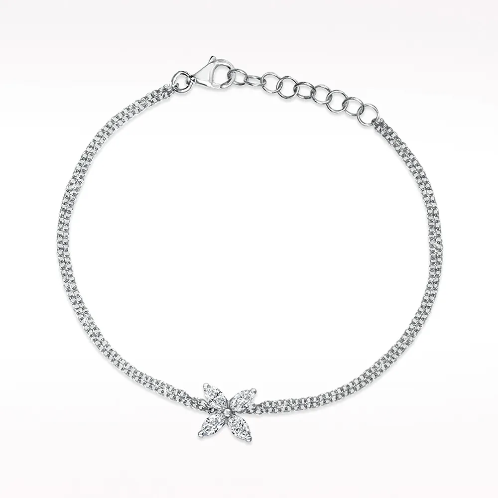 Kisses 0.54ct Diamond Bracelet