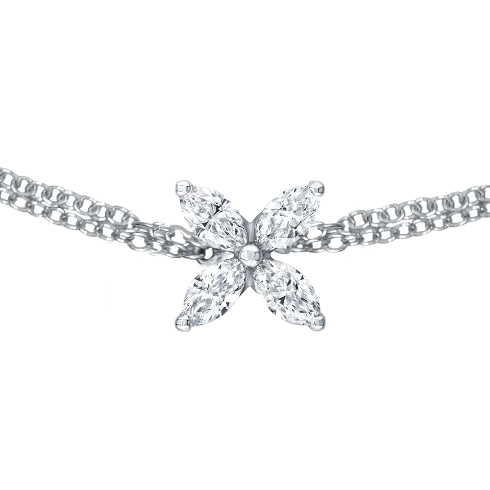 Kisses 0.54ct Diamond Bracelet