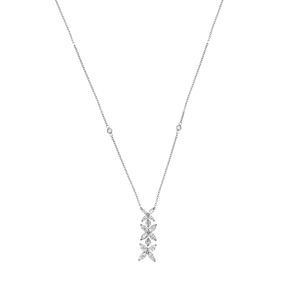 Kisses 1.59ct Diamond Necklace
