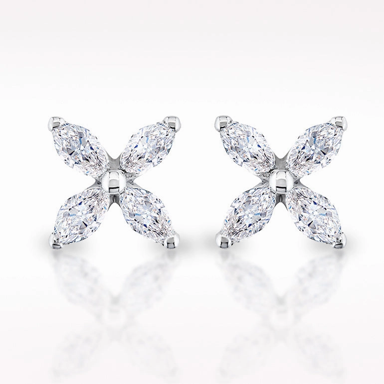 Kisses 0.49ct Diamond Earrings