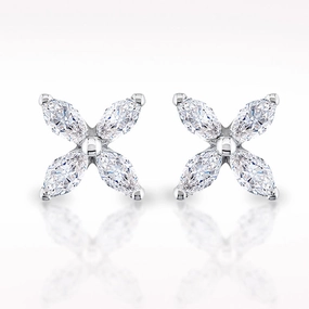 Kisses 0.49ct Diamond Earrings