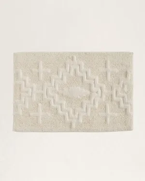 Kiva Ivory Bath Rug bathroom furniture, vanity cabinet