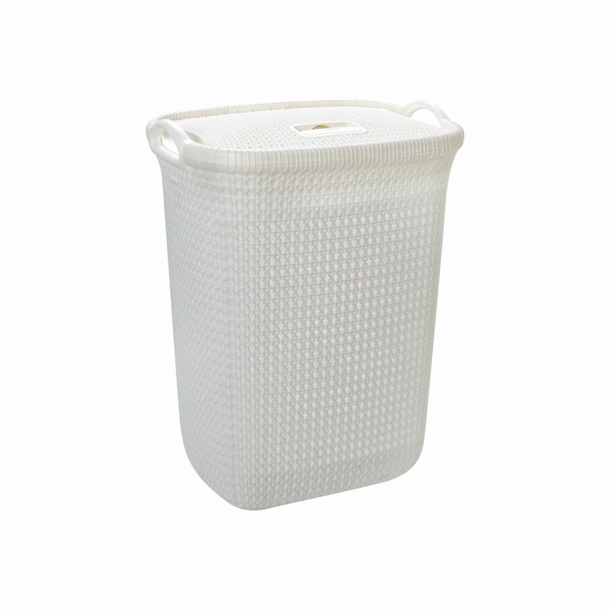 Knit Laundry Basket Bin Formosa