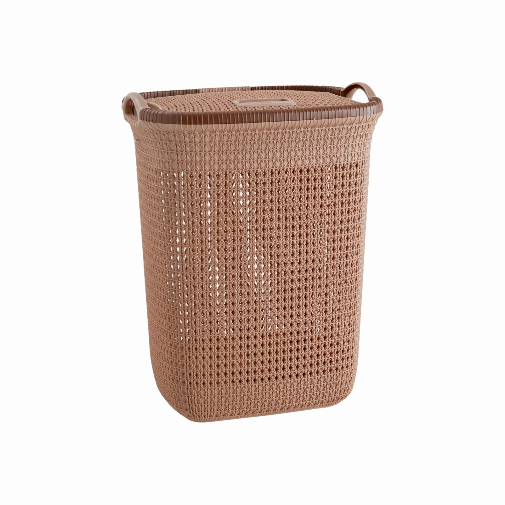 Knit Laundry Basket Bin Formosa fabric hamper,portable laundry bin,laundry storage