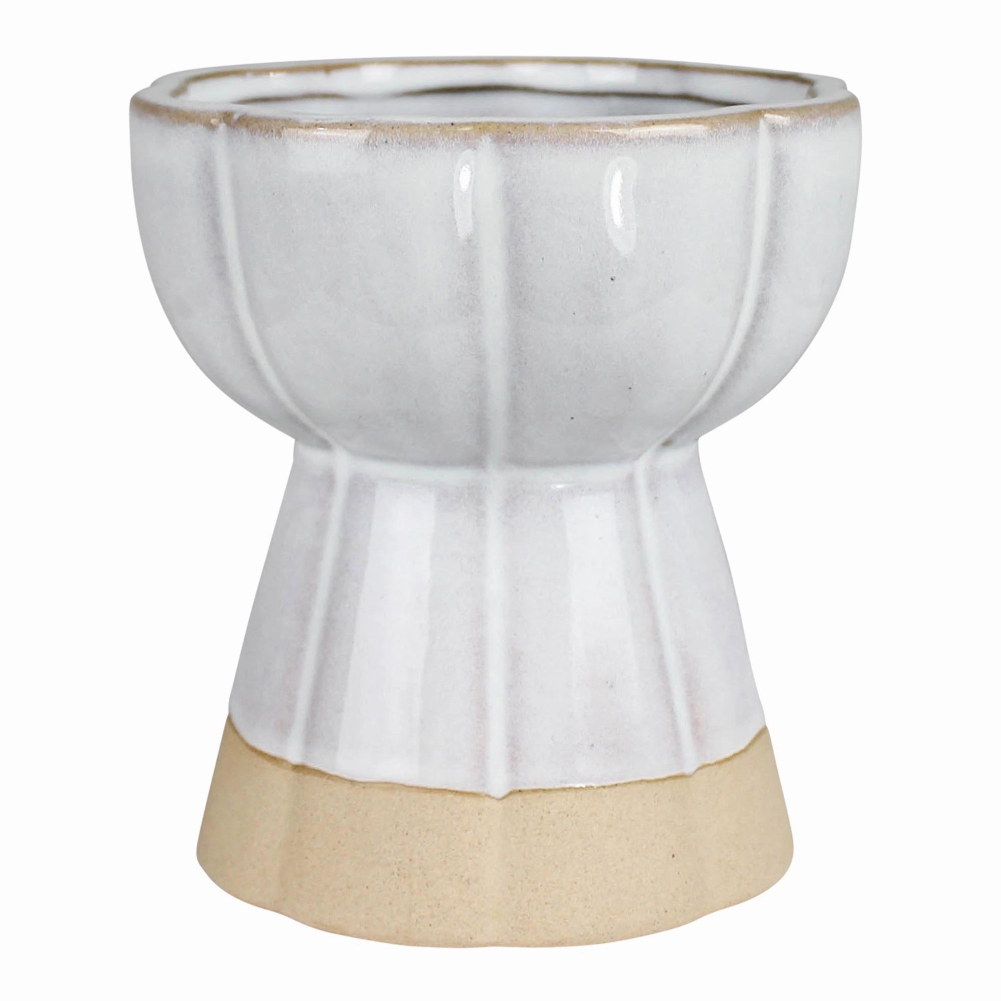 Koma Bulb Vase, Ceramic