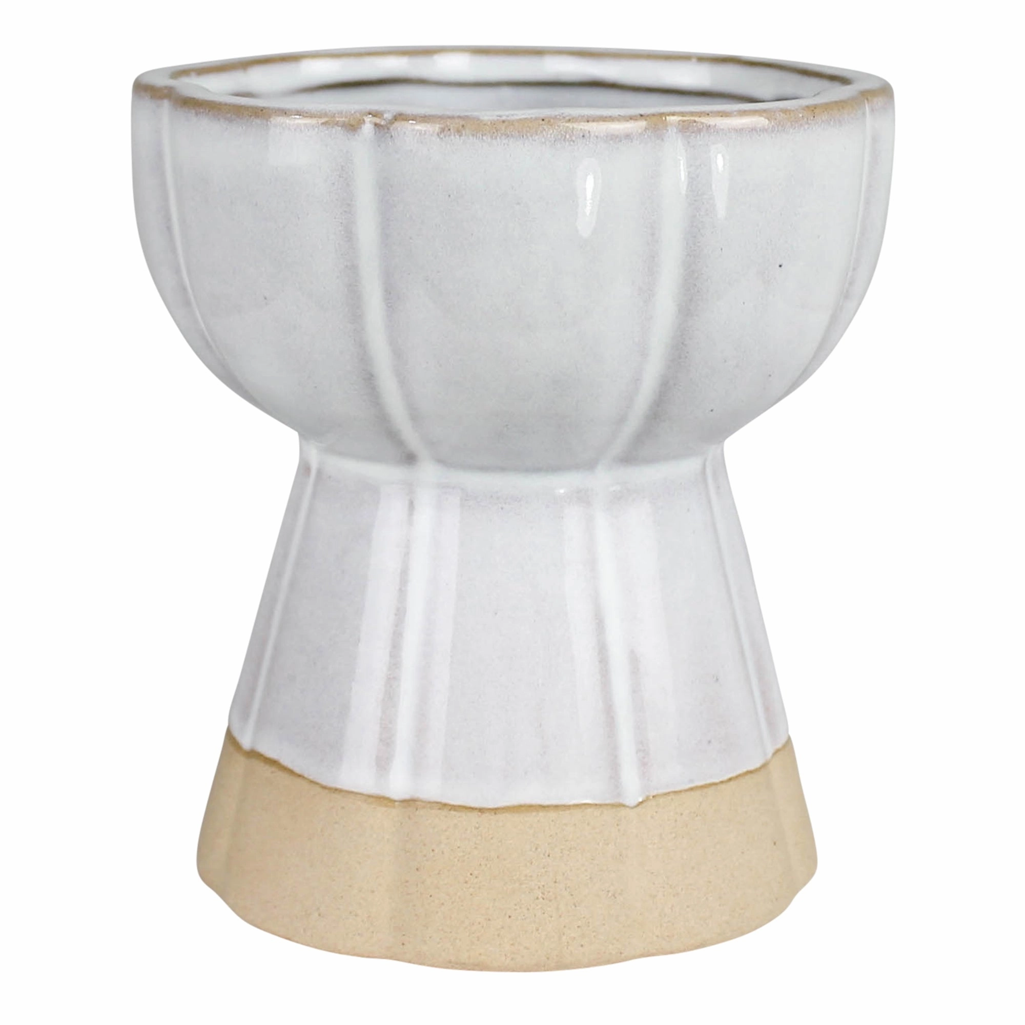 Koma Bulb Vase, Ceramic Vase,Ceramic Vase