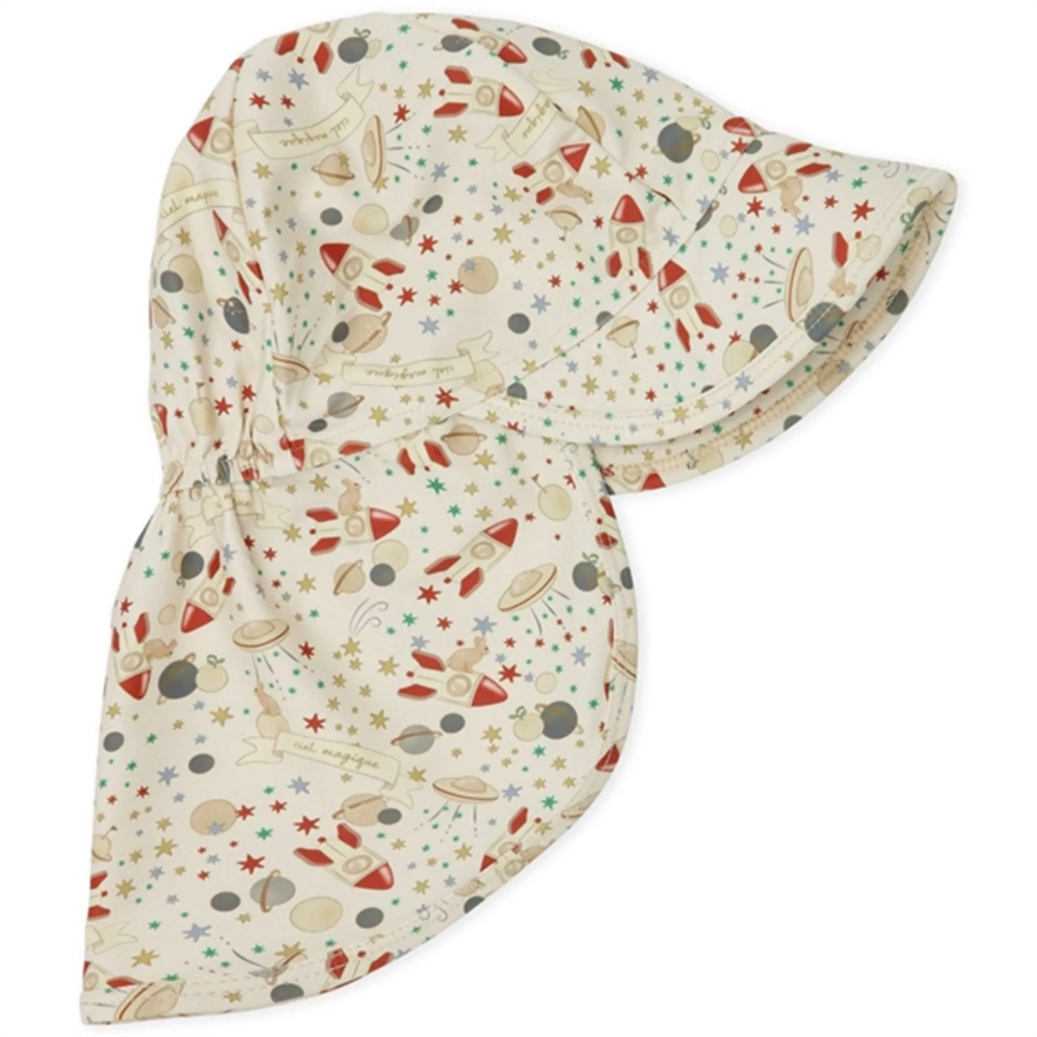 Konges Sl?jd Ciel Magique Bleu Aster UV Sunhat