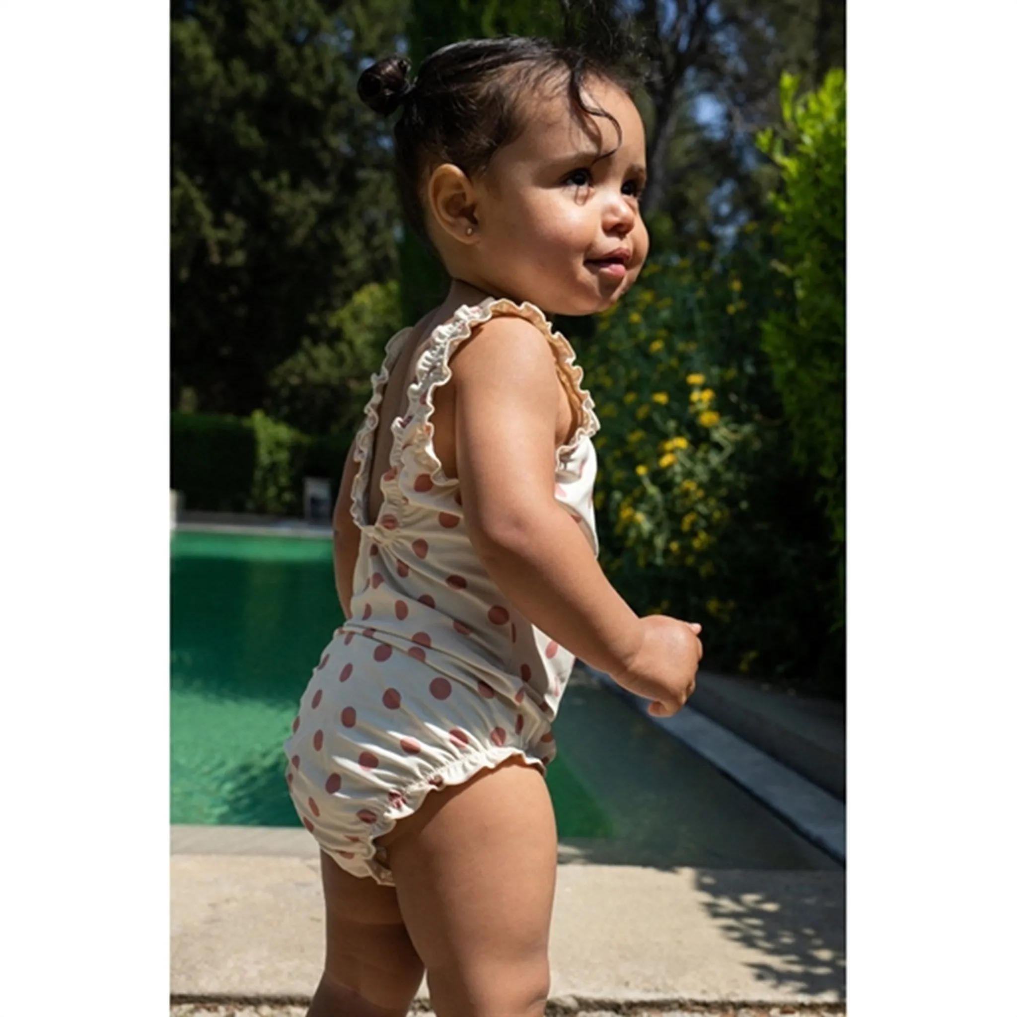 Konges Sl?jd Collette Swimsuit Dot Rose
