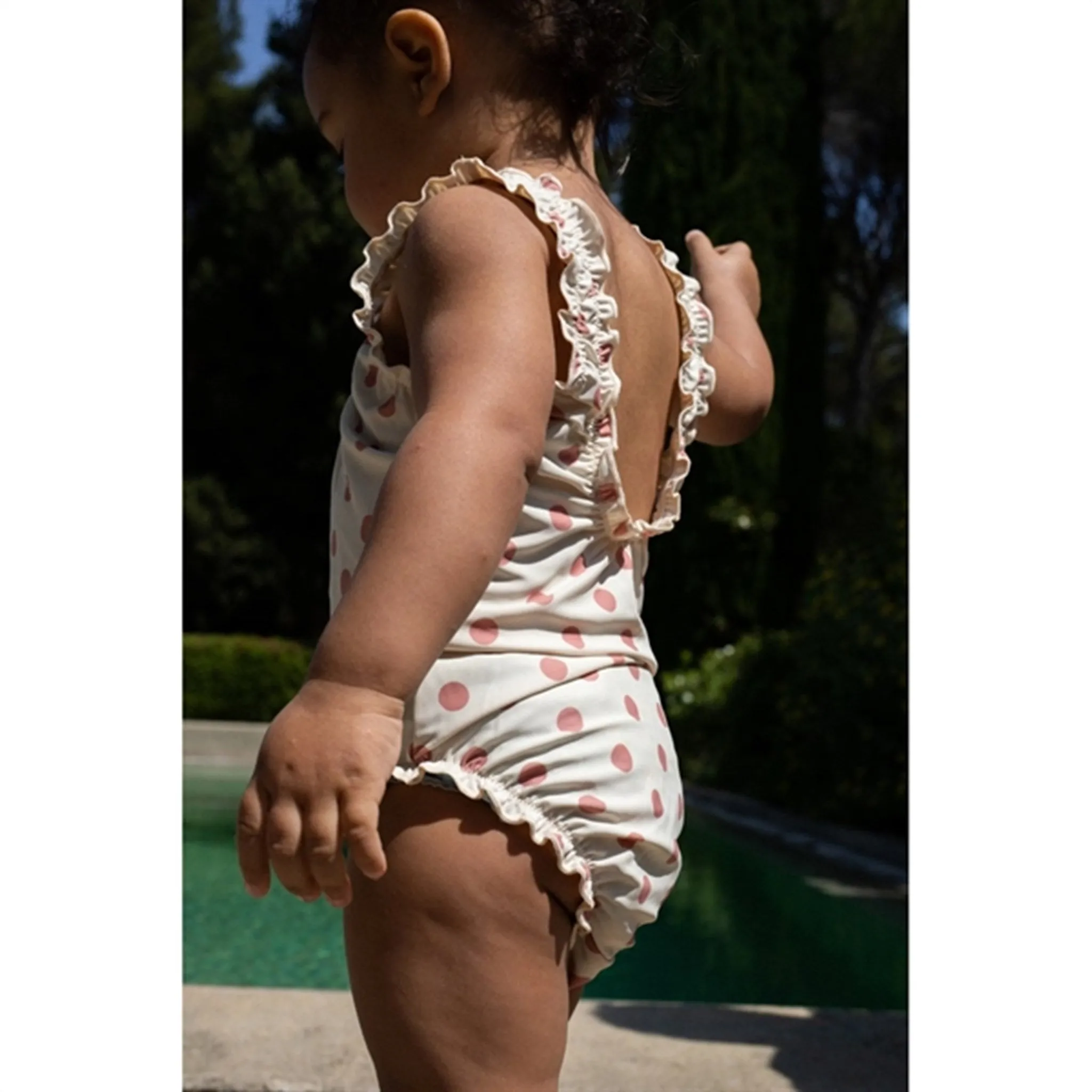 Konges Sl?jd Collette Swimsuit Dot Rose