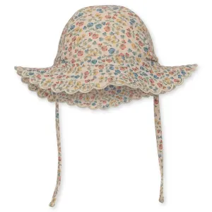 Konges Sl?jd Espalier Et Baie Scallop UV Sun Hat