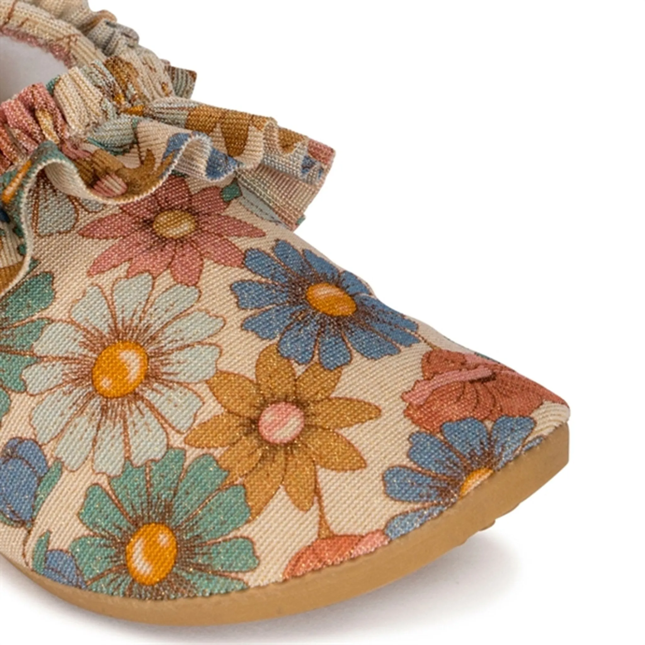 Konges Sljd Lili Jade Frill UV Swim Shoes