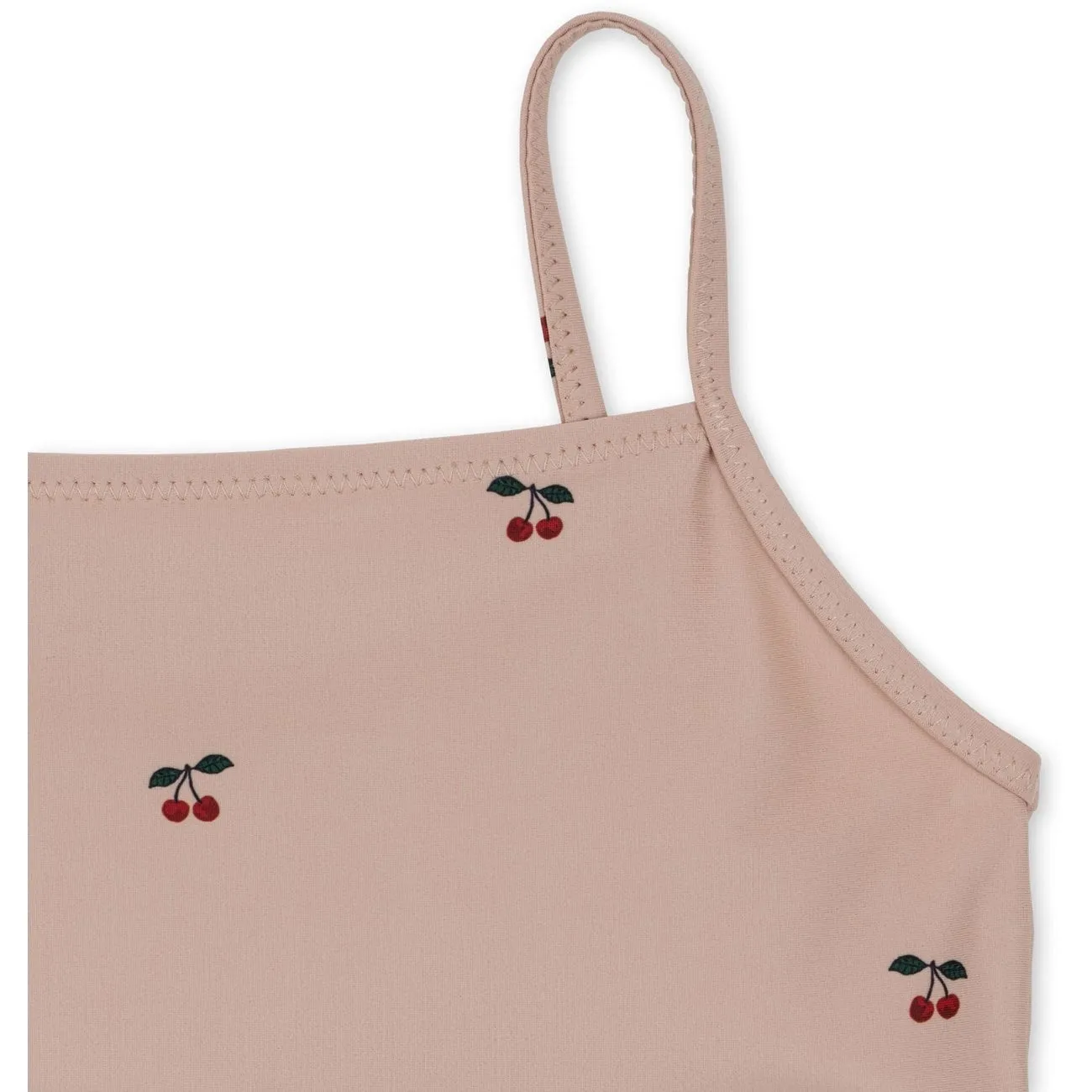 Konges Sl?jd Manuca Frill Swimsuit Cherry Blush