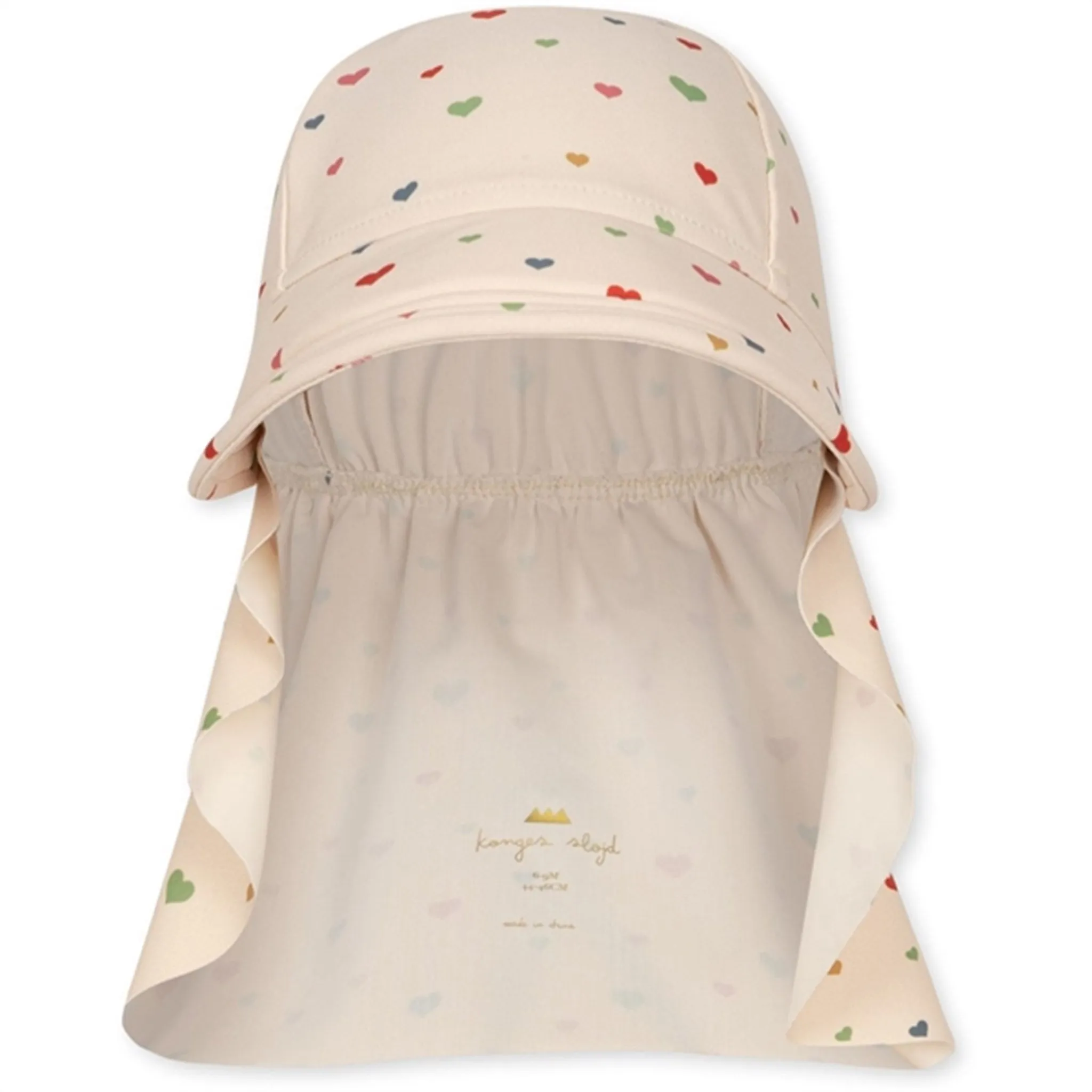 Konges Sl?jd Multi Hearts Manuca UV Sunhat