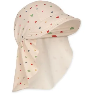 Konges Sl?jd Multi Hearts Manuca UV Sunhat