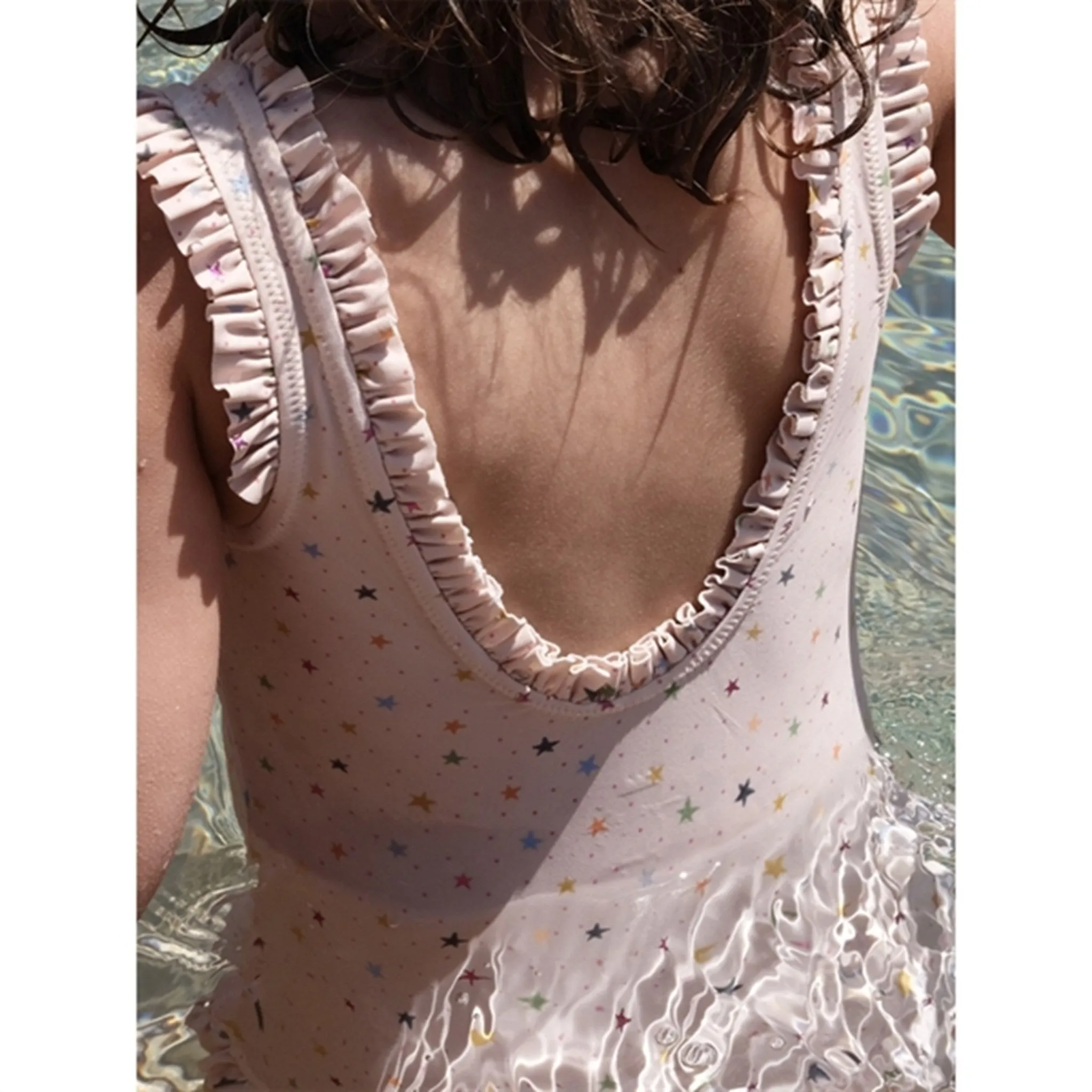 Konges Sljd Star Multi Twinkle Swim Suit