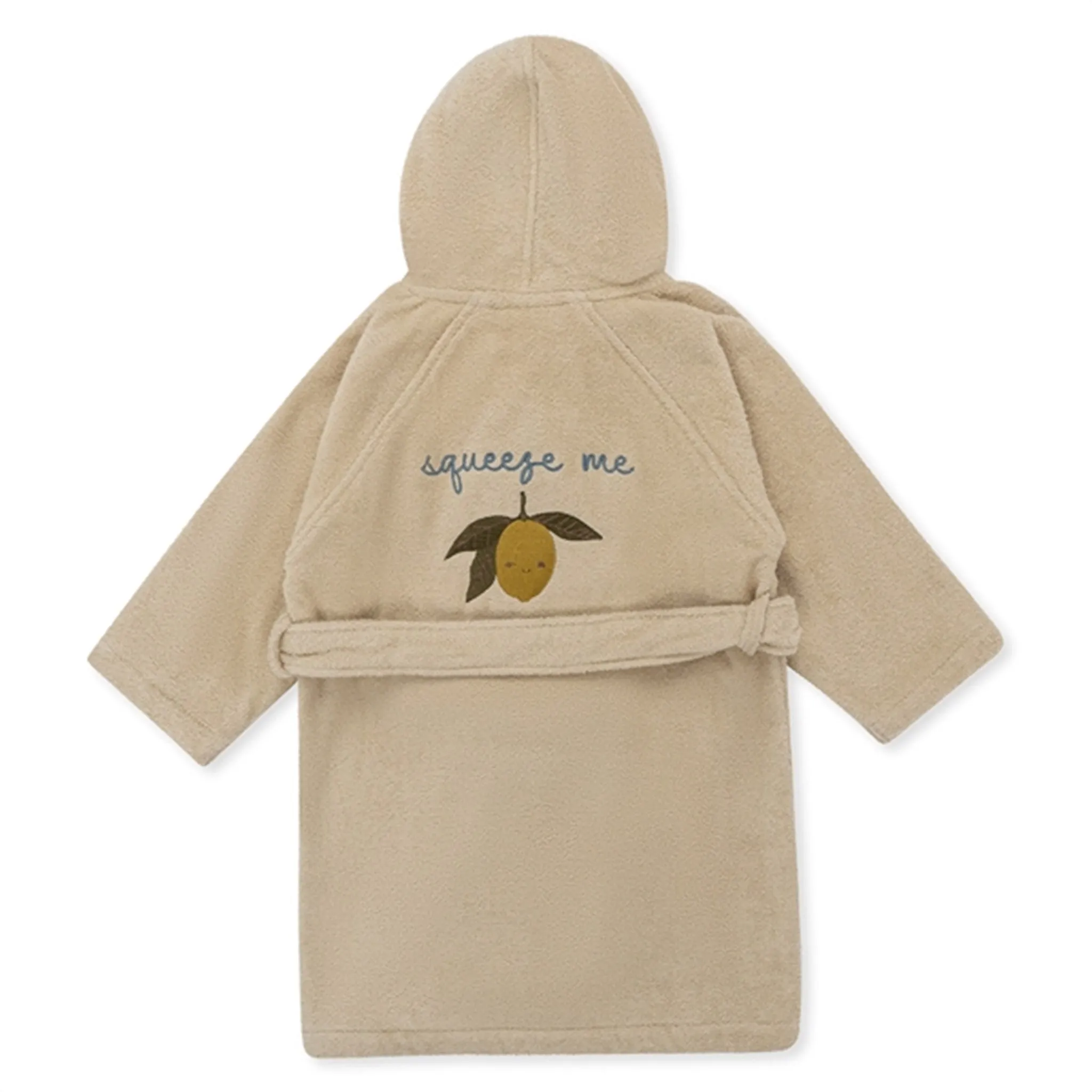 Konges Sljd Terry Bath Robe Lemon