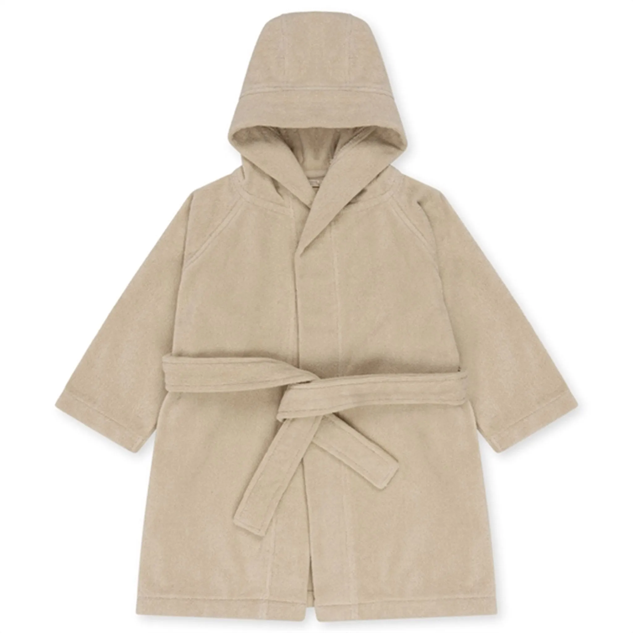 Konges Sljd Terry Bath Robe Lemon