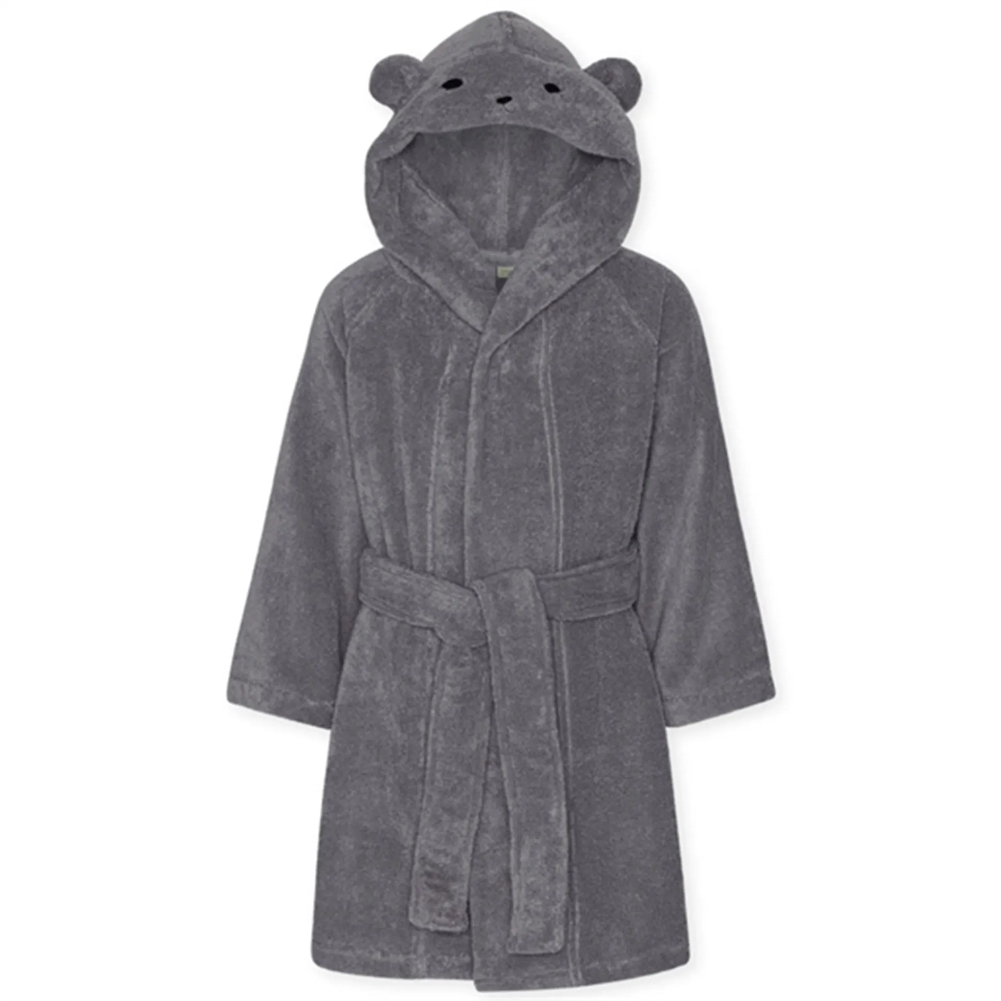 Konges Sljd Terry Bathrobe Animal Bear