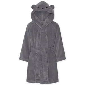 Konges Sljd Terry Bathrobe Animal Bear