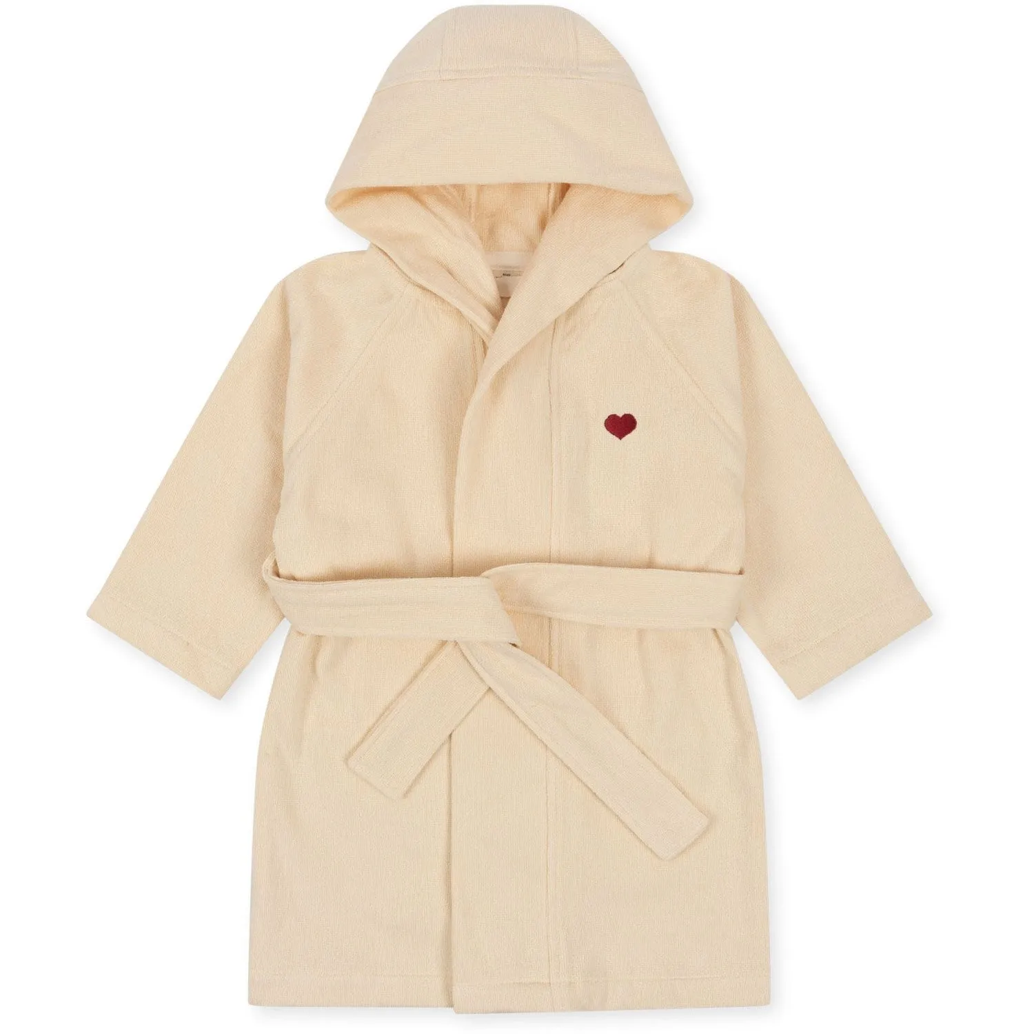 Konges Sl?jd Terry Bathrobe w. Embroidery Swan