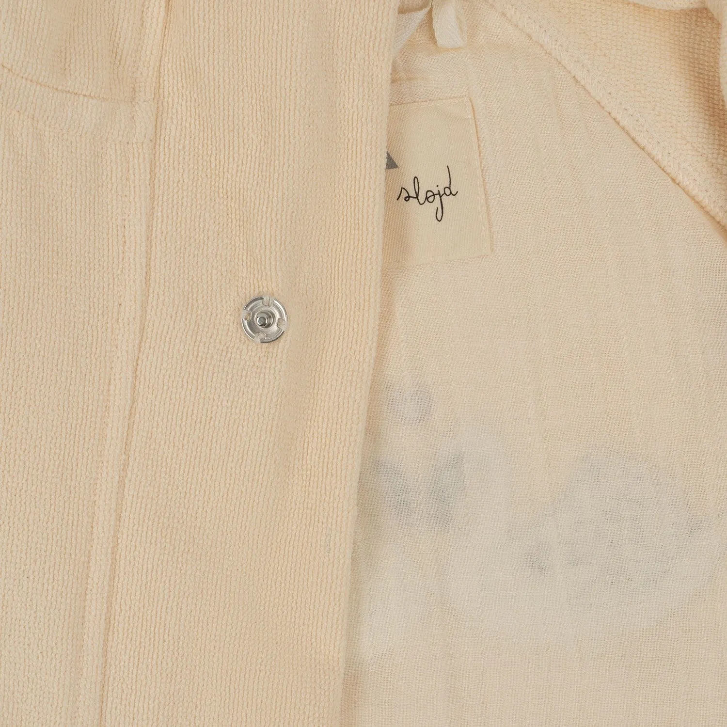 Konges Sl?jd Terry Bathrobe w. Embroidery Swan