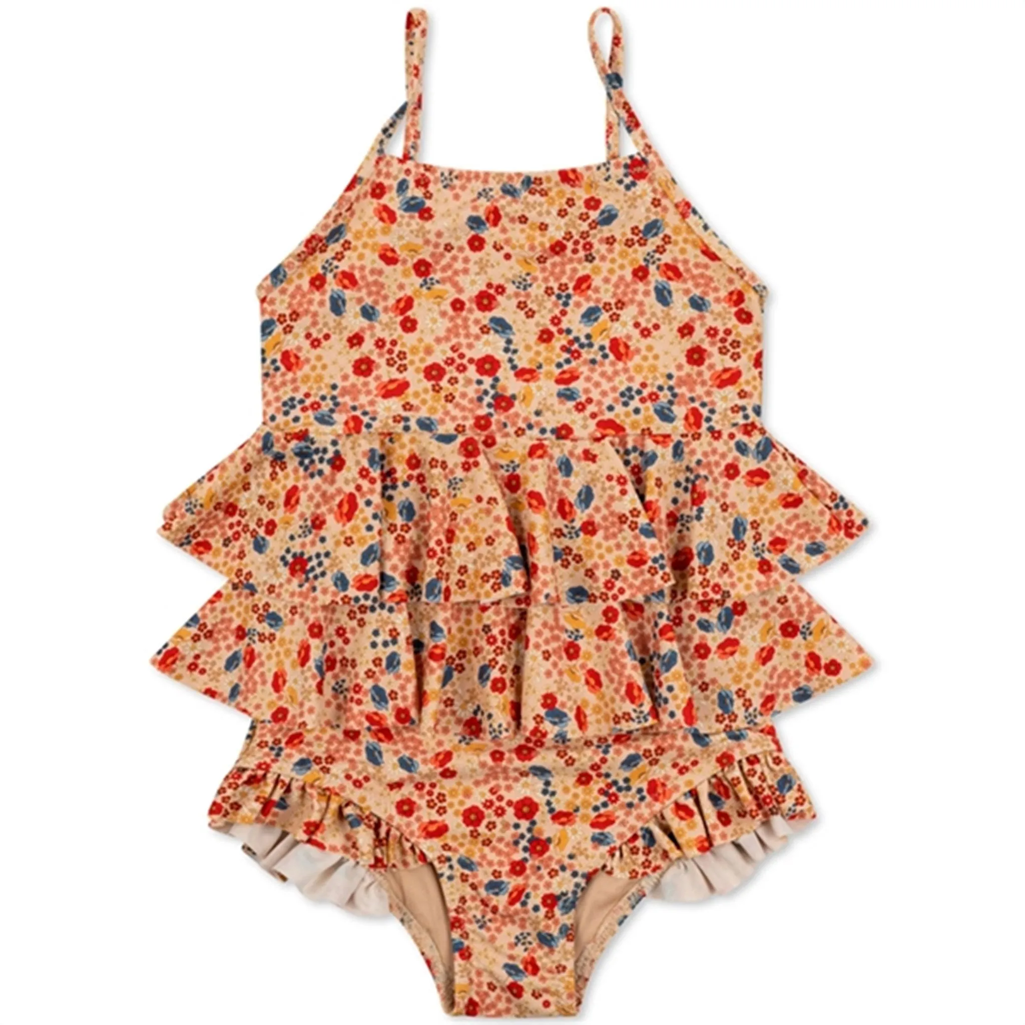 Konges Sljd Villetta Manuca Frill Swim Suit