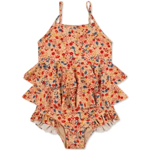 Konges Sljd Villetta Manuca Frill Swim Suit