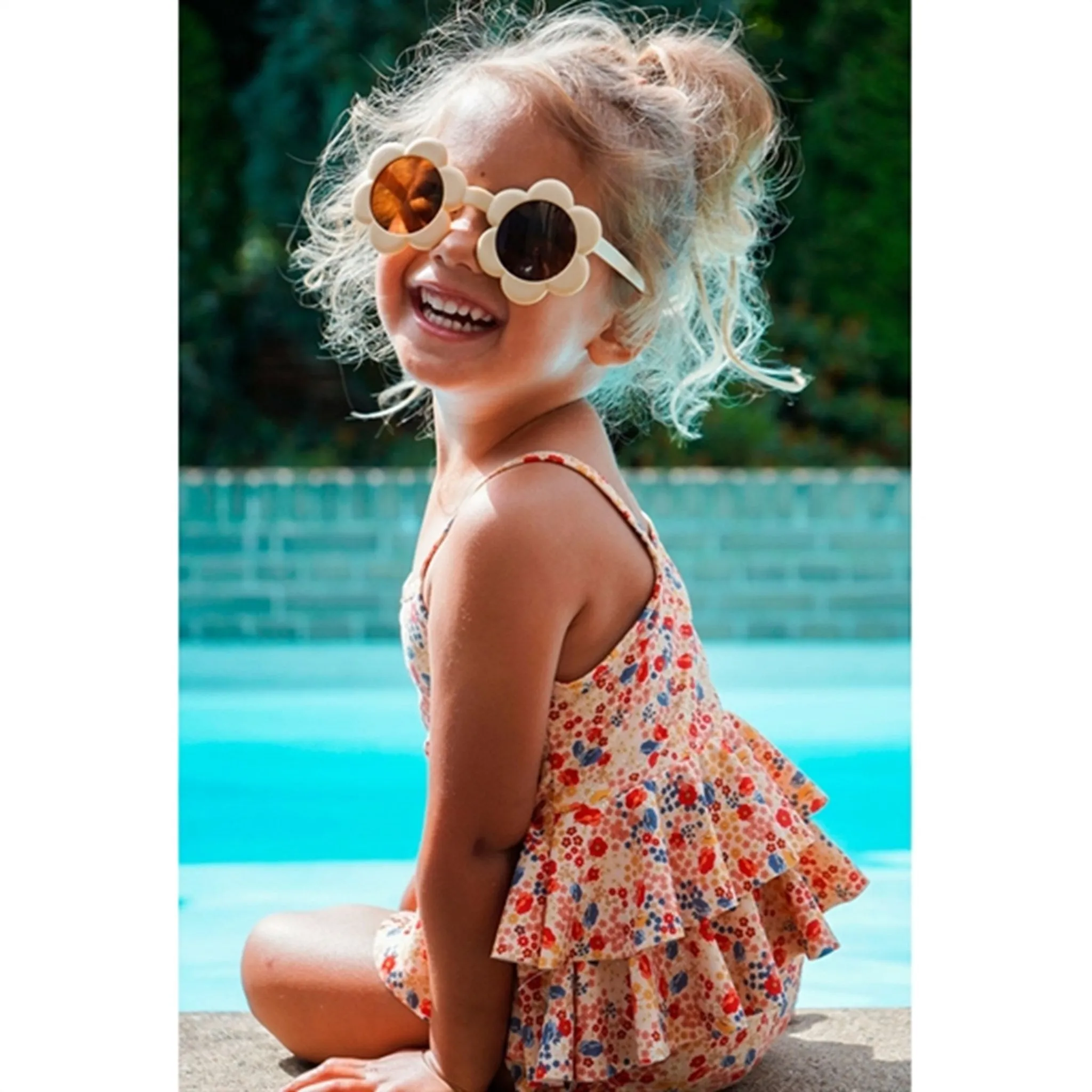Konges Sljd Villetta Manuca Frill Swim Suit