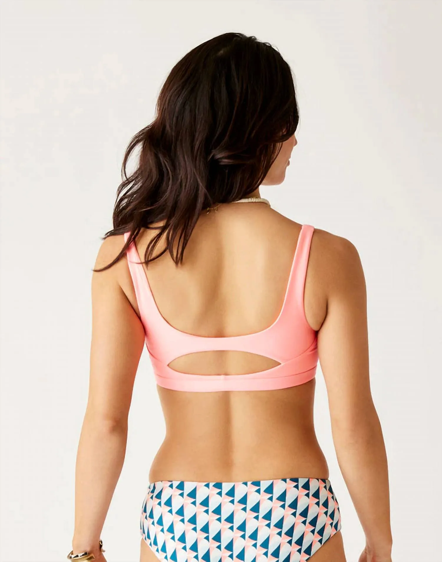 Korbyn Compression Top In Electric Coral